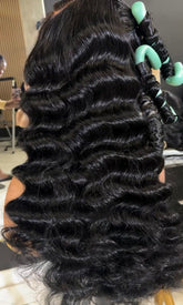 Peacock layers/curls + Glam Waves TUTORIAL BUNDLE Deal