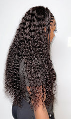 HD Curly Frontal Wig