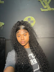 HD Curly Frontal Wig