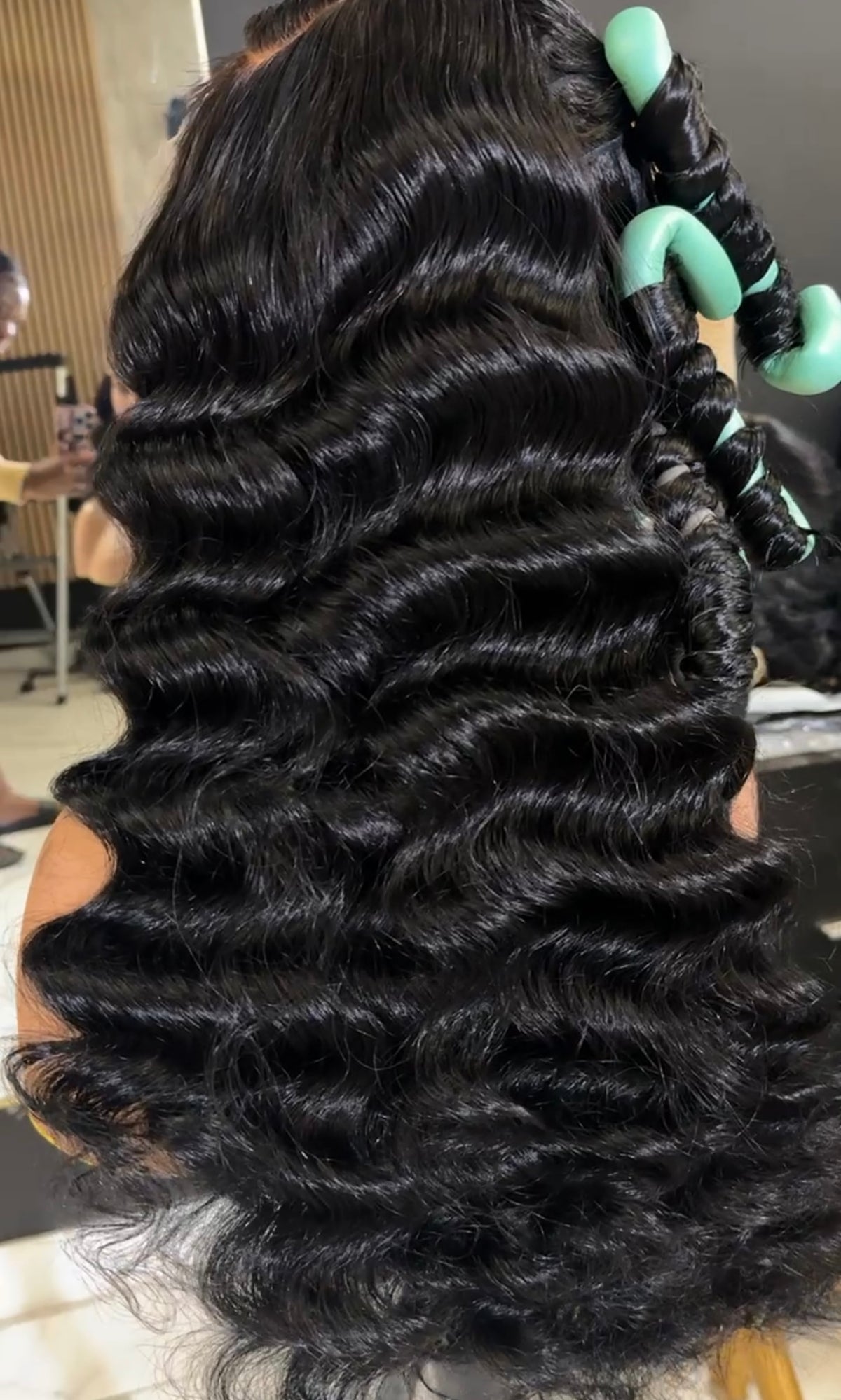 Peacock layers/curls + Glam Waves TUTORIAL BUNDLE Deal