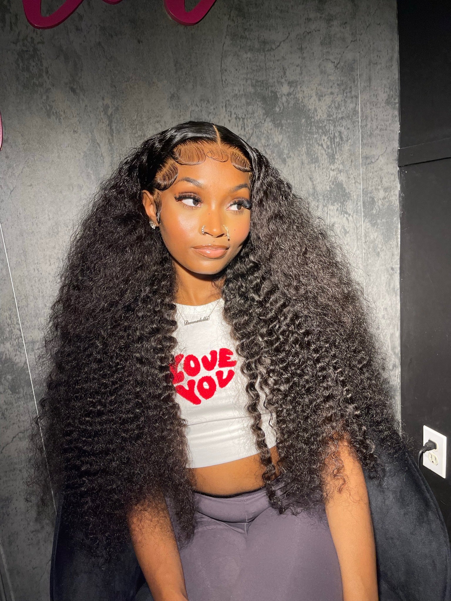 HD Deep Wave Frontal Wig