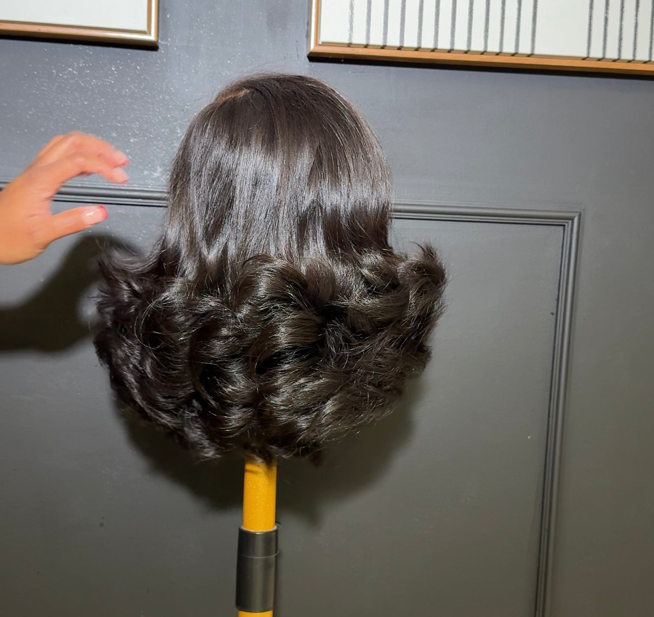 Peacock layers/curls + Glam Waves TUTORIAL BUNDLE Deal