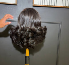 Peacock layers/curls + Glam Waves TUTORIAL BUNDLE Deal