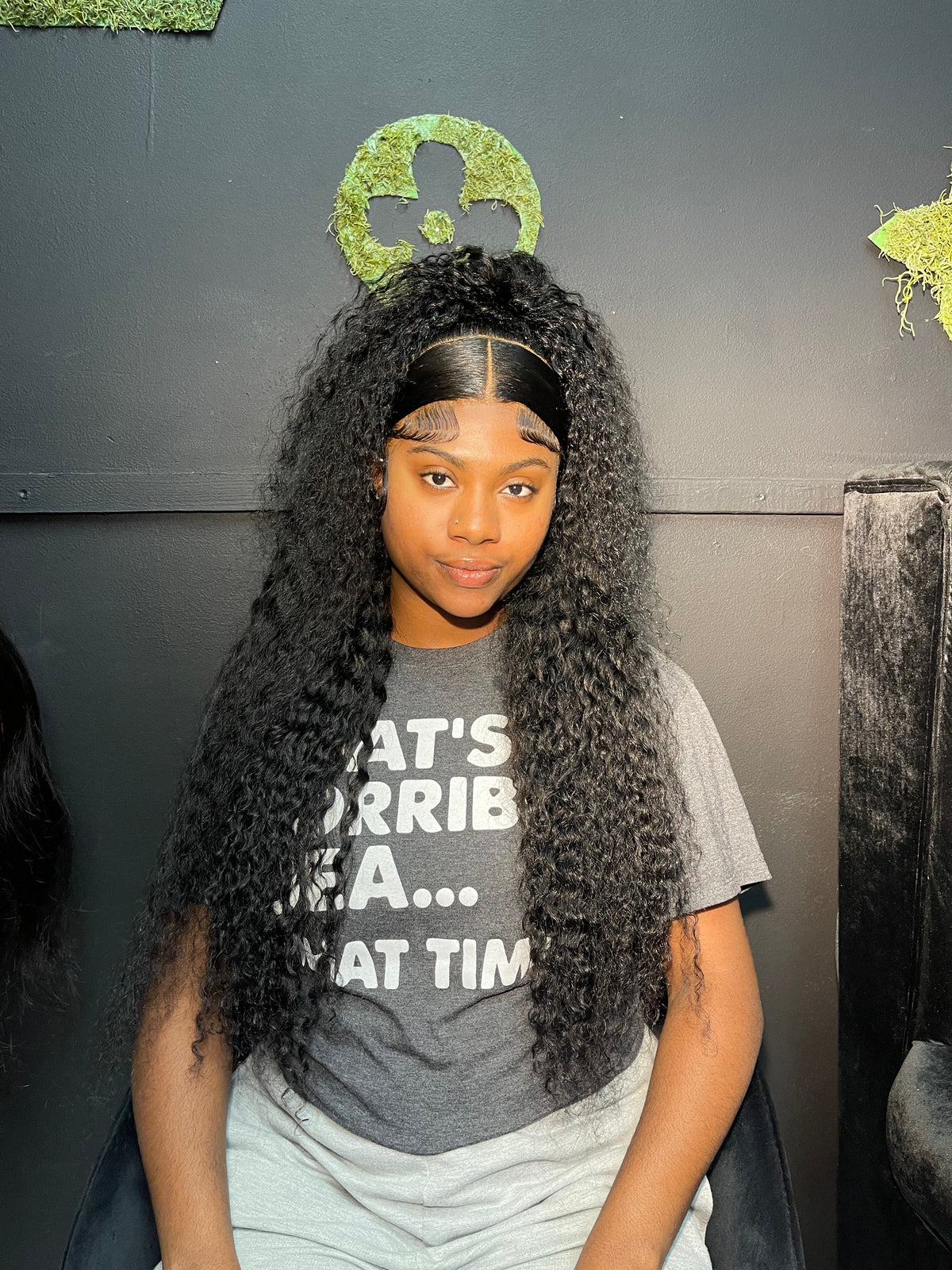 HD Curly Frontal Wig