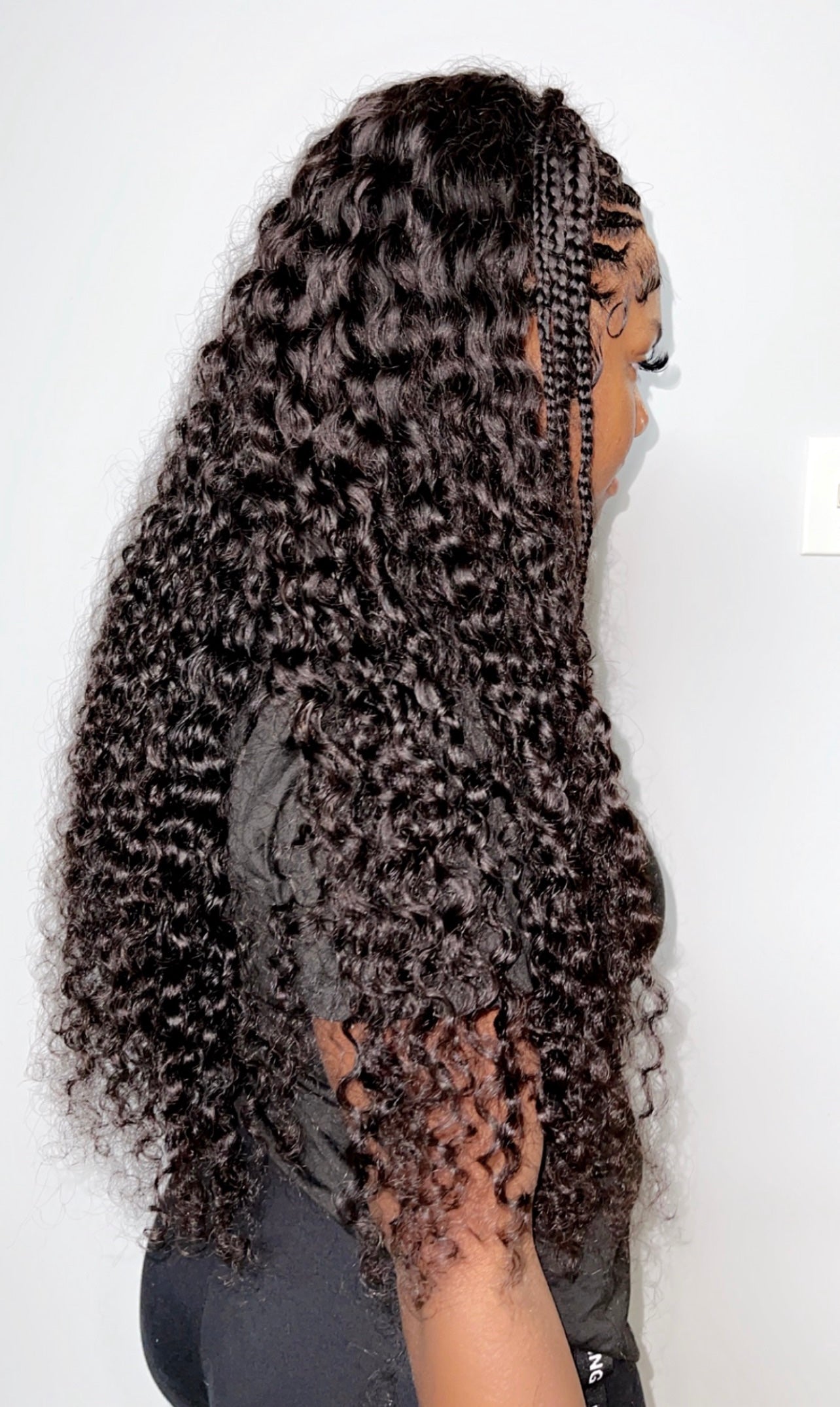 HD Curly Frontal Wig